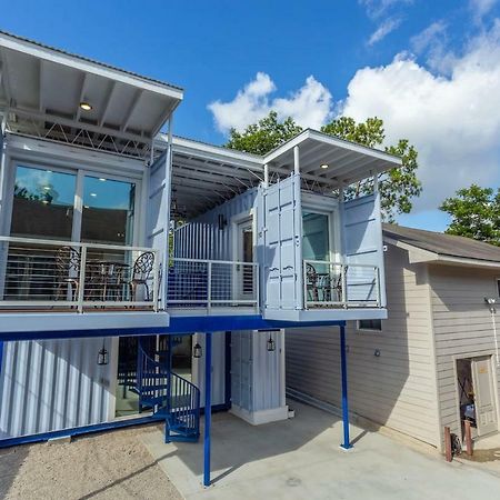 East Downtown Micro-Luxe Container Living Pod #9 Appartement Houston Buitenkant foto