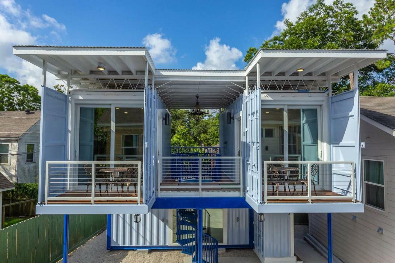 East Downtown Micro-Luxe Container Living Pod #9 Appartement Houston Buitenkant foto