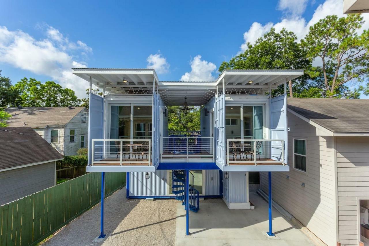 East Downtown Micro-Luxe Container Living Pod #9 Appartement Houston Buitenkant foto