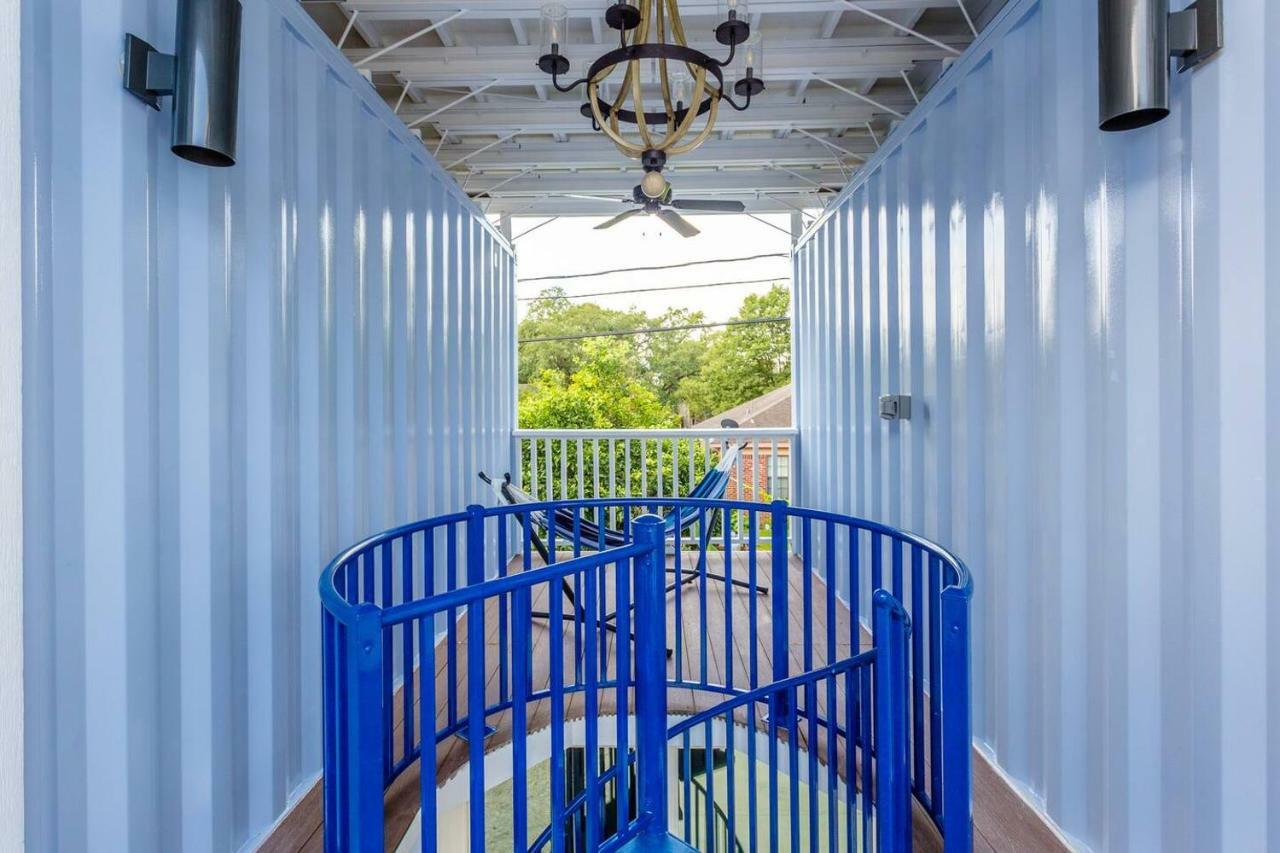 East Downtown Micro-Luxe Container Living Pod #9 Appartement Houston Buitenkant foto