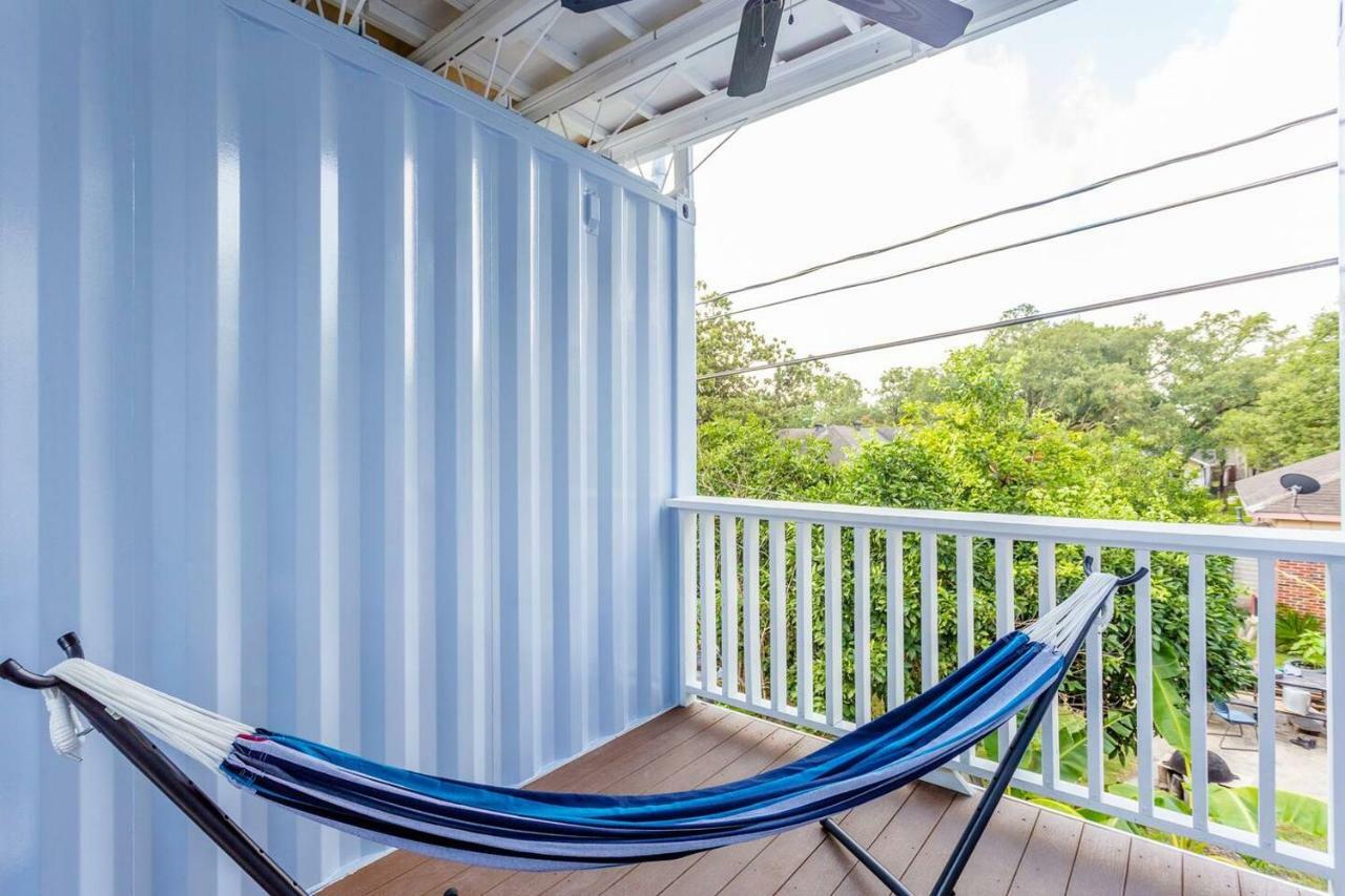 East Downtown Micro-Luxe Container Living Pod #9 Appartement Houston Buitenkant foto